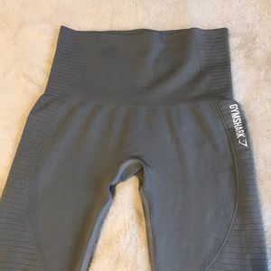 Grey gymshark seamless leggings